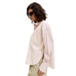 JXJAMIE LS RELAXED POPLIN SHIRT
