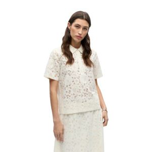 OBJBIANCA SS POLO TOP