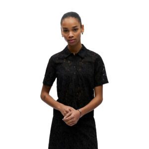 OBJBIANCA SS POLO TOP