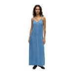 OBJFRAME SINGLET DENIM DRESS