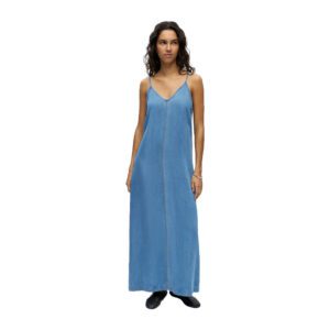 OBJFRAME SINGLET DENIM DRESS