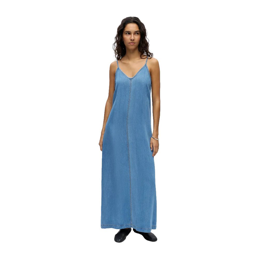 OBJFRAME SINGLET DENIM DRESS