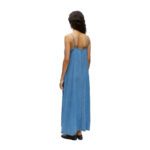 OBJFRAME SINGLET DENIM DRESS