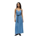 OBJFRAME SINGLET DENIM DRESS