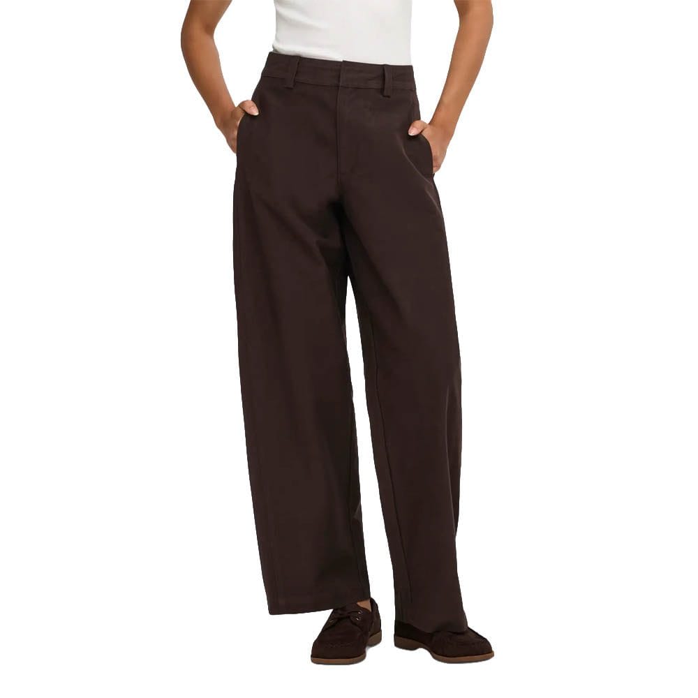 ONLCLAIR MW BARREL PANT
