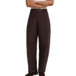 ONLCLAIR MW BARREL PANT
