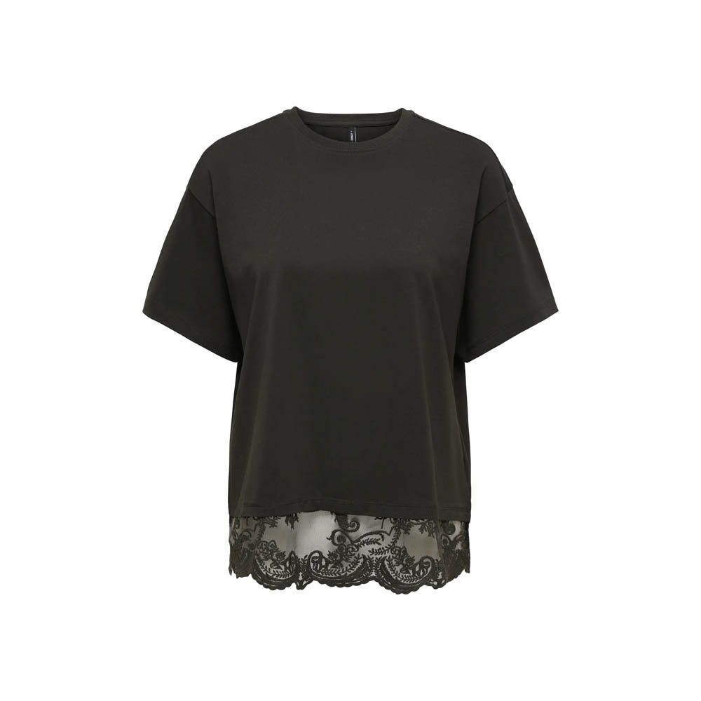 ONLVIVVI SS LACE TOP