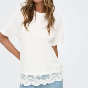 ONLVIVVI SS LACE TOP