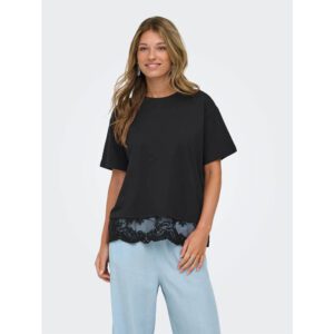 ONLVIVVI SS LACE TOP