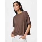 PCANORA SS BOXY TOP