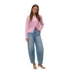 VMDOFFY STITCH LS O-NECK CARDIGAN