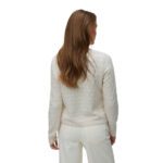 VMDOFFY STITCH LS O-NECK CARDIGAN