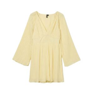 VMDORA LS SHORT PLISSE DRESS