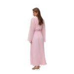 VMDORA LS MAXI PLISSE DRESS
