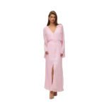 VMDORA LS MAXI PLISSE DRESS