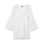VMDORA LS SHORT PLISSE DRESS