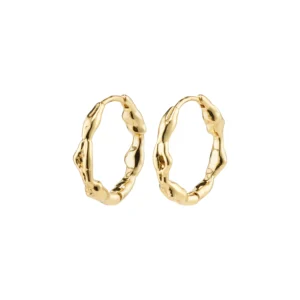 ZION ORGANIC SHAPED MEDIUM HOOPS