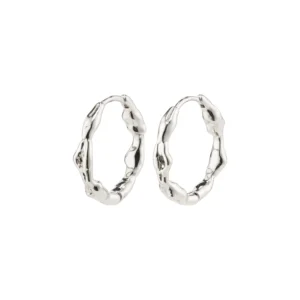 ZION ORGANIC SHAPED MEDIUM HOOPS