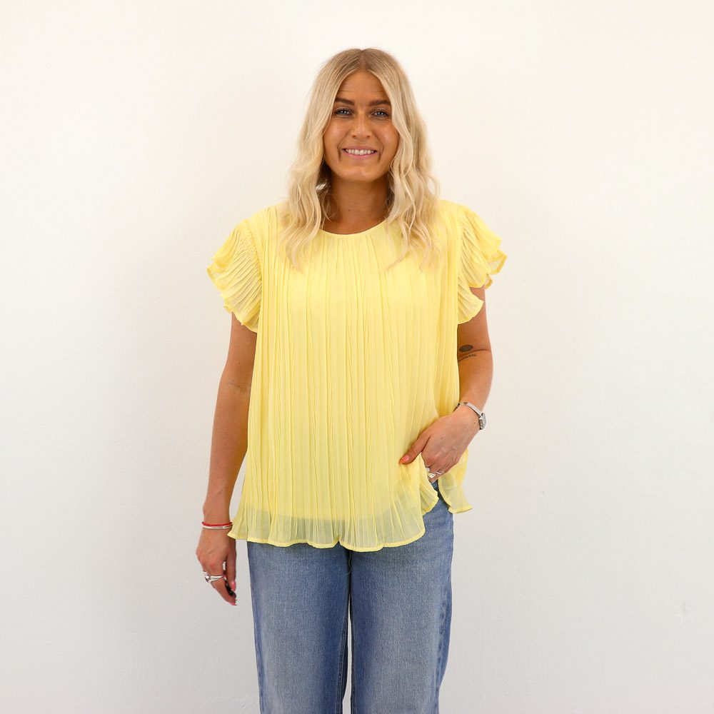 VMDORA SS O-NECK TOP