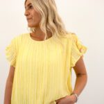 VMDORA SS O-NECK TOP
