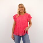 VMDORA SS O-NECK TOP
