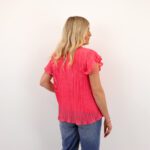 VMDORA SS O-NECK TOP