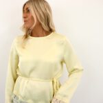 VMMIRO LS LACE TOP
