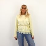 VMMIRO LS LACE TOP