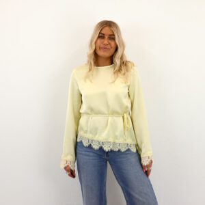 VMMIRO LS LACE TOP