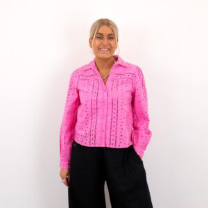 ONLLORETTA LS EMB FEMININ BLOUSE