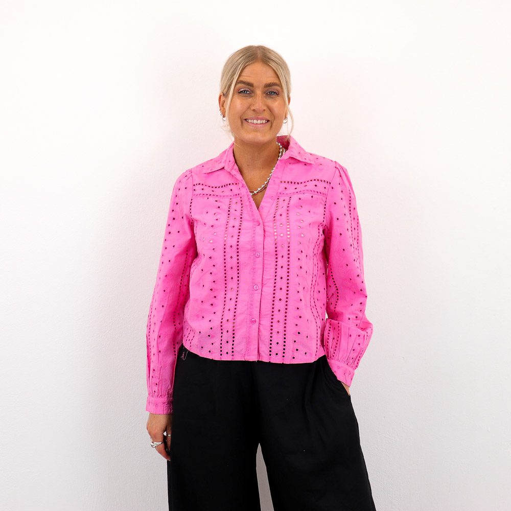 ONLLORETTA LS EMB FEMININ BLOUSE