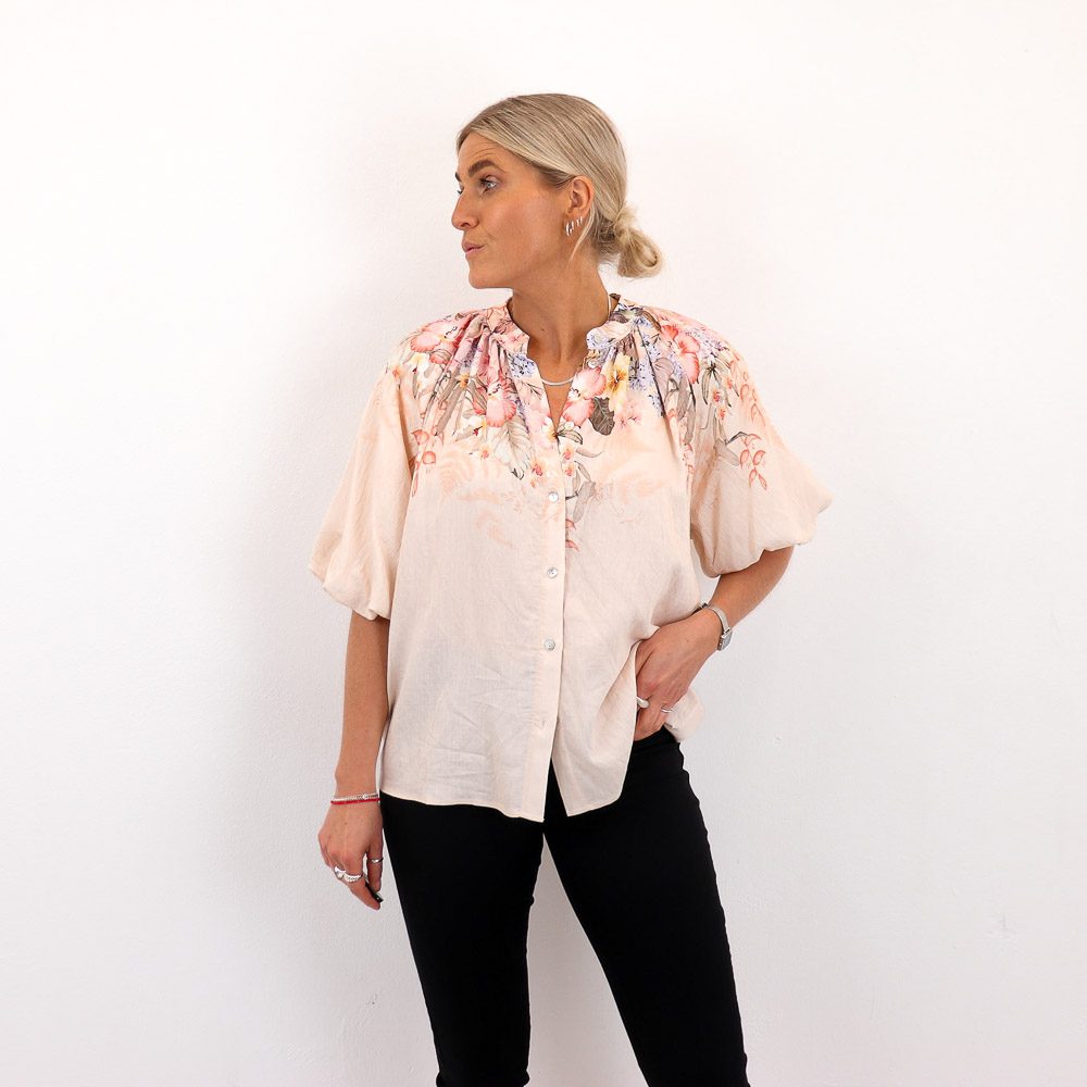 ELICE SS BLOUSE