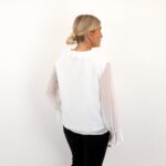 VMJESSY LS RUFFLE TOP