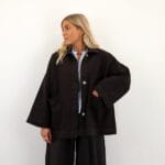 AWVERENA LS OVERSIZED JACKET