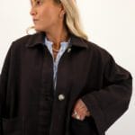 AWVERENA LS OVERSIZED JACKET