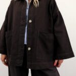 AWVERENA LS OVERSIZED JACKET