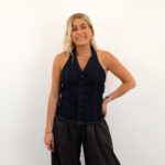 PCDAISY HALTERNECK TOP