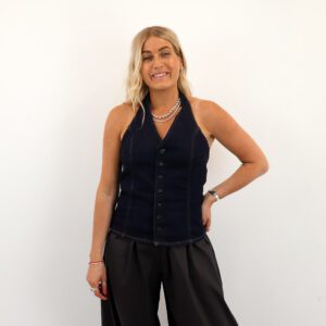 PCDAISY HALTERNECK TOP