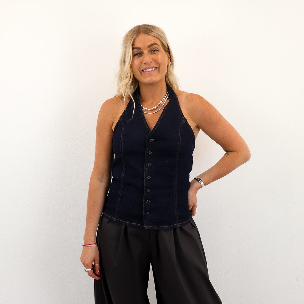 PCDAISY HALTERNECK TOP