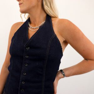 PCDAISY HALTERNECK TOP