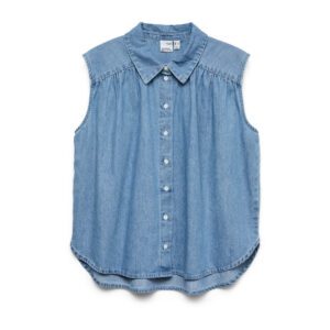 VMINES SL DENIM TOP