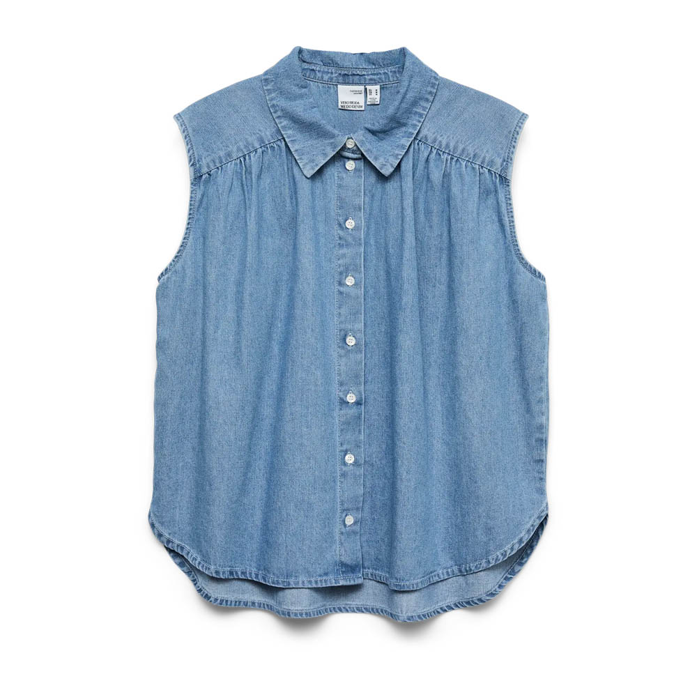 VMINES SL DENIM TOP