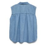 VMINES SL DENIM TOP