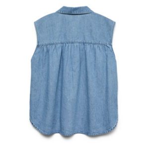 VMINES SL DENIM TOP
