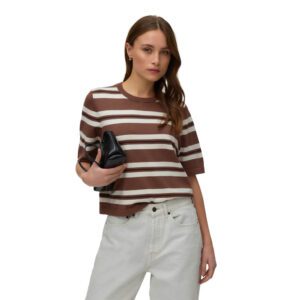 VMSILJE S/4 O-NECK OVERSIZE PULL