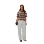 VMSILJE S/4 O-NECK OVERSIZE PULL