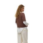 VMSILJE S/4 O-NECK OVERSIZE PULL