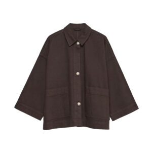 AWVERENA LS OVERSIZED JACKET