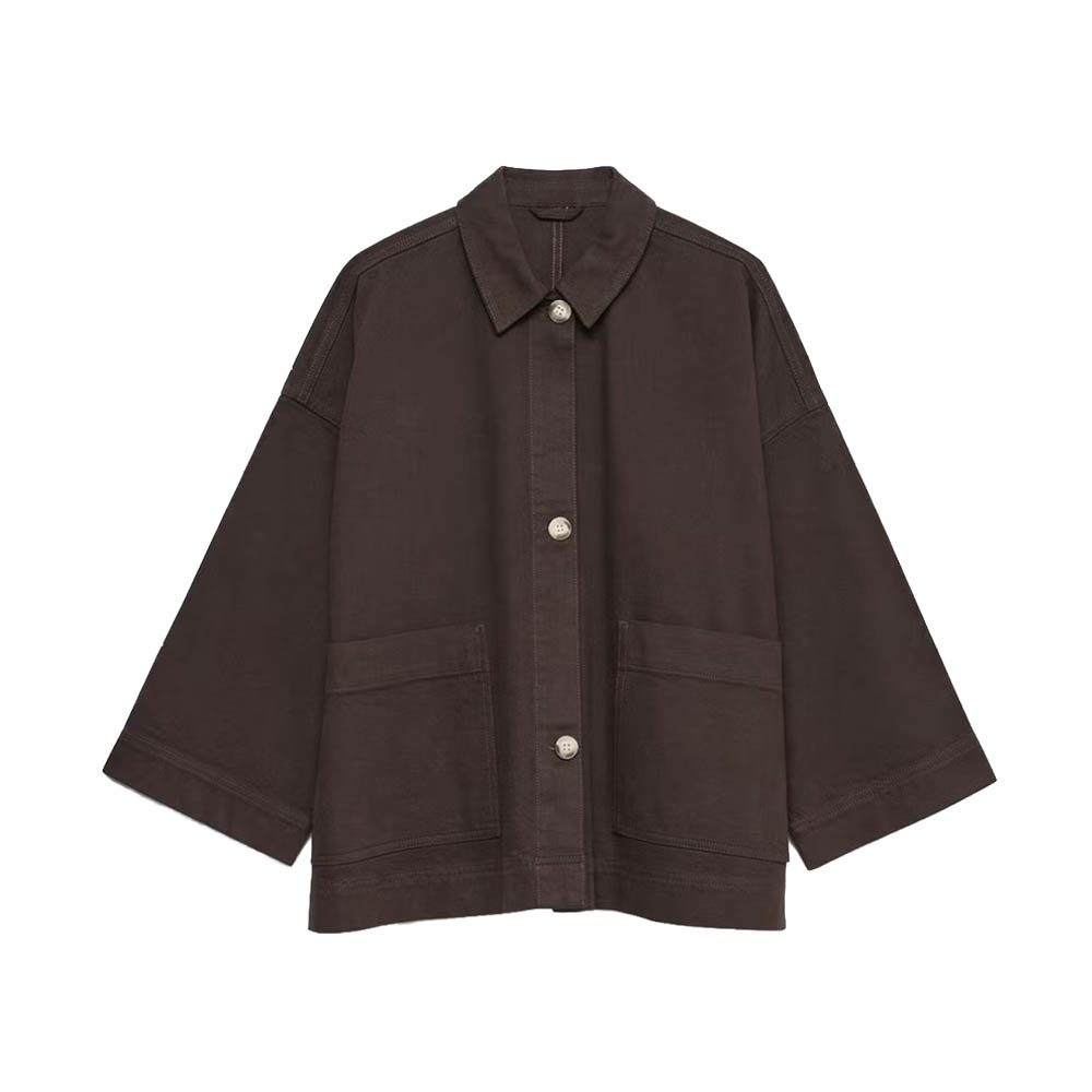 AWVERENA LS OVERSIZED JACKET