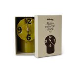 RETRO CERAMIC CLOCK